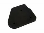 Luftfiltereinsatz Minarelli liegend schwarz