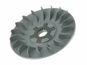 Riemenscheibe / Lfterrad mit Sternscheibe 16mm China 2-Takt