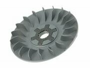 Riemenscheibe / Lfterrad mit Sternscheibe 16mm China 2-Takt