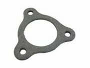 Auspuff Dichtung 3-Loch 33mm 47mm Lochabstand