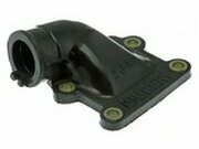 Ansaugstutzen ungedrosselt Minarelli stehend / Yamaha BWs