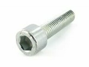 Schraube M10x40 / Stahl verzinkt Zylinderkopf DIN 912 Federbein oben Minarelli