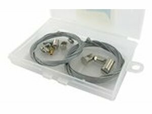 Reparaturset Gaszug / Kupplungszug universal 2x2.5m