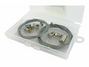 Reparaturset Gaszug / Kupplungszug universal 2x2.5m