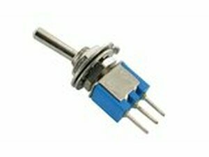 Kippschalter 3-polig / 12V 3A inkl. Befestigungsmutter