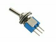 Kippschalter 3-polig / 12V 3A inkl. Befestigungsmutter