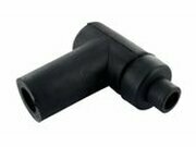 Zndkerzenstecker Gummi 90 Grad schwarz
