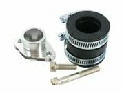 Vergaser Umrstung auf Steckverbindung Peugeot stehend