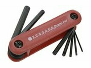 Innensechskantschlsselset 2-2.5-3-4-5-6-8mm