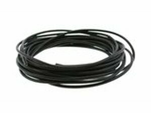 Elektrokabel flexibel 1.25mm Querschnitt 5 Meter schwarz