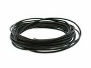 Elektrokabel flexibel 1.25mm Querschnitt 5 Meter schwarz