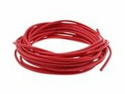 Elektrokabel flexibel 1.25mm Querschnitt 5 Meter rot