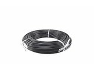 Aussenhlle Kupplungszug / Bremszug 7mm (Meterware) schwarz