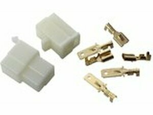 Stecker M/F-Stecker 6,3mm - 3-polig