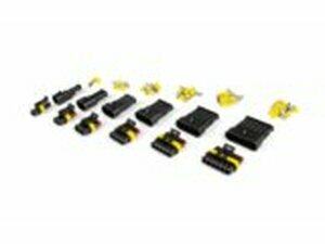 Wasserdichte Steckverbinder 1- bis 6-polig