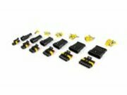 Wasserdichte Steckverbinder 1- bis 6-polig