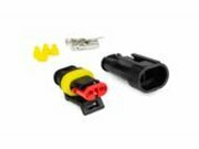 Steckverbinder wasserdicht 2 Pins