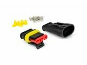 Steckverbinder wasserdicht 3 Pins