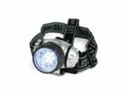 Stirnlampe 8 LEDs 3 Leuchtmodi Magnethalter