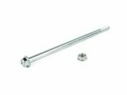 Radachse vorn 230mm / d. 10mm Yamaha BWs / MBK Booster