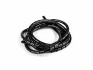 Spiralschlauch fr Kabelzge 150cm schwarz