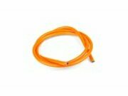 Aussenh�lle Kupplungszug / Bremszug 7mm Orange (Meterware)