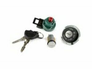 Schlosssatz Zndschloss und Helmfach Piaggio / Vespa