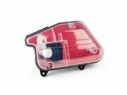 Luftfilterkasten Minarelli stehend bis 2004 transparent