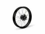 Felge vorn Rieju MRT Schwarz 2.50x17