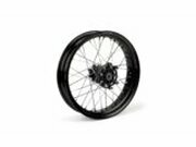 Felge hinten Rieju MRT Schwarz 3.50x17