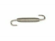 Auspufffeder drehbarer Haken 10x75mm