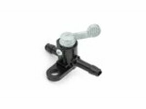 Benzinhahn universal ON / OFF 6mm Befestigung am Rahmen
