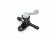 Benzinhahn universal ON / OFF 6mm Befestigung am Rahmen