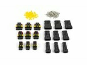 Kit Steckverbinder wasserdicht 3x2 / 3x3 / 3x4 Pins