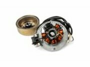 Lichtmaschine mit Rotor Minarelli stehend bis 2004