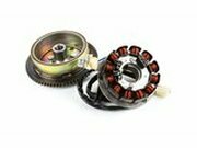 Lichtmaschine komplett AM6 Power Up 12 Spulen (Moric)