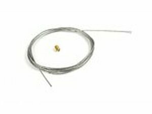 Gaszug universal 1,2x2500mm inklusive Schraubnippel