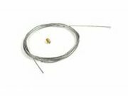 Gaszug universal 1,2x2500mm inklusive Schraubnippel