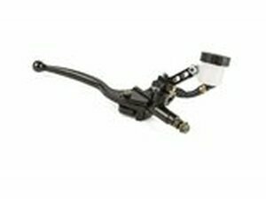 Bremsarmatur rechts mit Ausgleichsbehlter schwarz universal