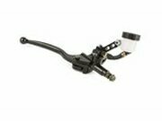 Bremsarmatur rechts mit Ausgleichsbehlter schwarz universal