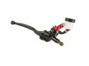 Bremsarmatur rechts mit Ausgleichsbehlter rot universal