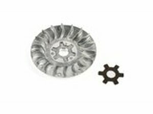 Lfterrad / Riemenscheibe mit Sternscheibe 13mm Minarelli...