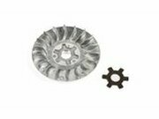 Lfterrad / Riemenscheibe mit Sternscheibe 13mm Minarelli...