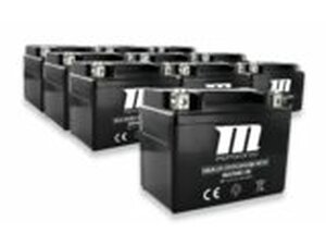 10x Batterie SLA4L-BS / 12V 5Ah +25% SLA wartungsfrei -...