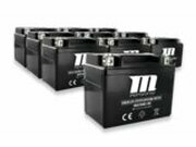10x Batterie SLA4L-BS / 12V 5Ah +25% SLA wartungsfrei -...