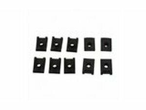 Blechmuttern x10 (M5 Schrauben) schwarz