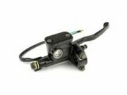 Bremszylinder / Bremspumpe vorne mit Spiegelaufnahme M10