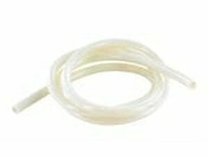 Benzinschlauch 1 Meter d.5mm wei
