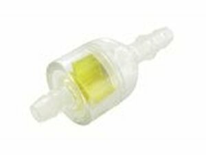 Benzinfilter / lfilter Fast Flow II 7mm Anschluss gelb