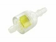 Benzinfilter / lfilter Fast Flow II 7mm Anschluss gelb